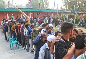 Second Phase Of Assembly Elections Begins In Kashmir