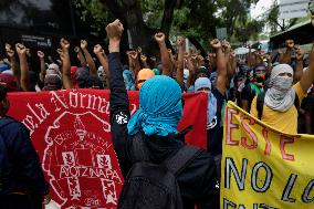 Mothers And Fathers Of The 43 Ayotzinapa Students March 10 Years After Their Disappearance