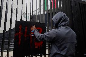 Mothers And Fathers Of The 43 Ayotzinapa Students March 10 Years After Their Disappearance