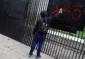 Mothers And Fathers Of The 43 Ayotzinapa Students March 10 Years After Their Disappearance