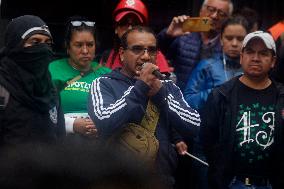 Mothers And Fathers Of The 43 Ayotzinapa Students March 10 Years After Their Disappearance