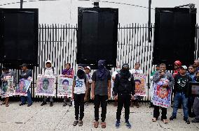 Mothers And Fathers Of The 43 Ayotzinapa Students March 10 Years After Their Disappearance