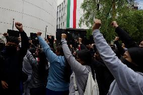 Mothers And Fathers Of The 43 Ayotzinapa Students March 10 Years After Their Disappearance