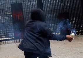 Mothers And Fathers Of The 43 Ayotzinapa Students March 10 Years After Their Disappearance