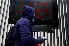 Mothers And Fathers Of The 43 Ayotzinapa Students March 10 Years After Their Disappearance