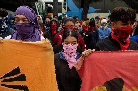 Mothers And Fathers Of The 43 Ayotzinapa Students March 10 Years After Their Disappearance