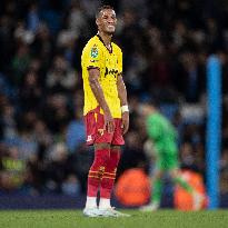 Manchester City v Watford - Carabao Cup Third Round