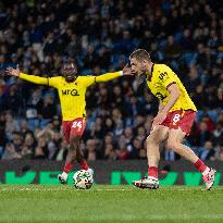 Manchester City v Watford - Carabao Cup Third Round