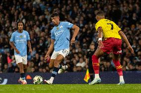 Manchester City v Watford - Carabao Cup Third Round