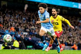 Manchester City v Watford - Carabao Cup Third Round