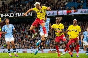 Manchester City v Watford - Carabao Cup Third Round