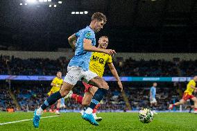 Manchester City v Watford - Carabao Cup Third Round