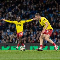 Manchester City v Watford - Carabao Cup Third Round