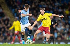 Manchester City v Watford - Carabao Cup Third Round