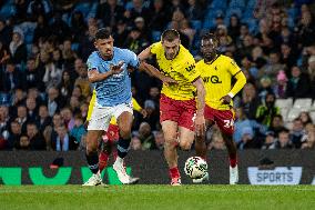 Manchester City v Watford - Carabao Cup Third Round