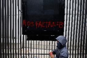 Mothers And Fathers Of The 43 Ayotzinapa Students March 10 Years After Their Disappearance