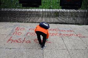 Mothers And Fathers Of The 43 Ayotzinapa Students March 10 Years After Their Disappearance