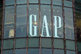 GAP Store in Shanghai