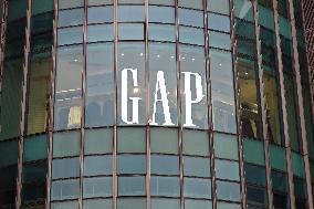 GAP Store in Shanghai