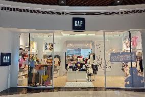 GAP Store in Shanghai