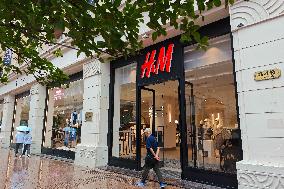 H&M Store in Shanghai