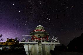 500m Aperture Spherical Radio Telescope Construction - China