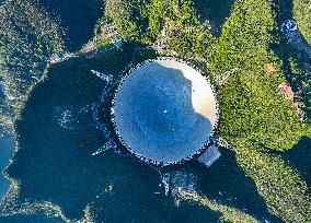 500m Aperture Spherical Radio Telescope Construction - China