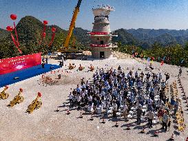 500m Aperture Spherical Radio Telescope Construction - China