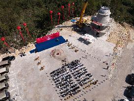 500m Aperture Spherical Radio Telescope Construction - China