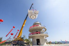 500m Aperture Spherical Radio Telescope Construction - China