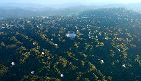 500m Aperture Spherical Radio Telescope Construction - China