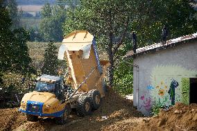 7th Day At The 'Verger' ZAD Against The Planned A69 Highway