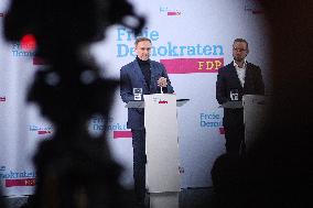 Political Parties React Elections Brandenburg