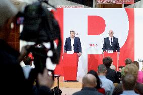 Political Parties React Elections Brandenburg