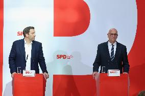 Political Parties React Elections Brandenburg