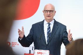 Political Parties React Elections Brandenburg