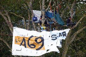 7th Day At The 'Verger' ZAD Against The Planned A69 Highway