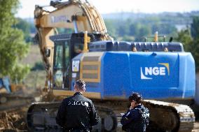 7th Day At The 'Verger' ZAD Against The Planned A69 Highway