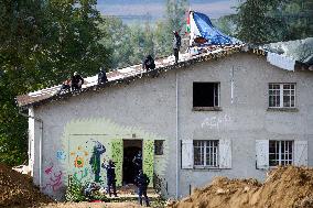 7th Day At The 'Verger' ZAD Against The Planned A69 Highway