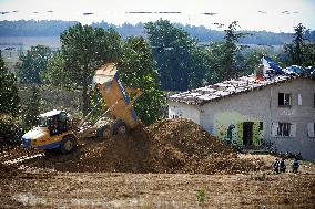 7th Day At The 'Verger' ZAD Against The Planned A69 Highway