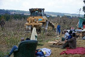 7th Day At The 'Verger' ZAD Against The Planned A69 Highway