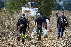 7th Day At The 'Verger' ZAD Against The Planned A69 Highway