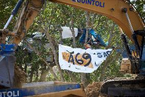 7th Day At The 'Verger' ZAD Against The Planned A69 Highway