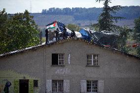 7th Day At The 'Verger' ZAD Against The Planned A69 Highway