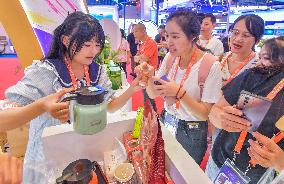 21st China-Asean Expo Brand Booth