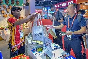 21st China-Asean Expo Brand Booth