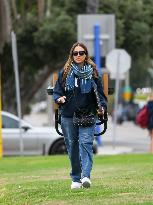 Jessica Alba Out - LA