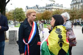 Rally For Kanaky - Paris