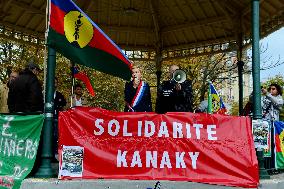 Rally For Kanaky - Paris