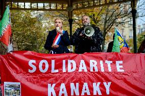 Rally For Kanaky - Paris